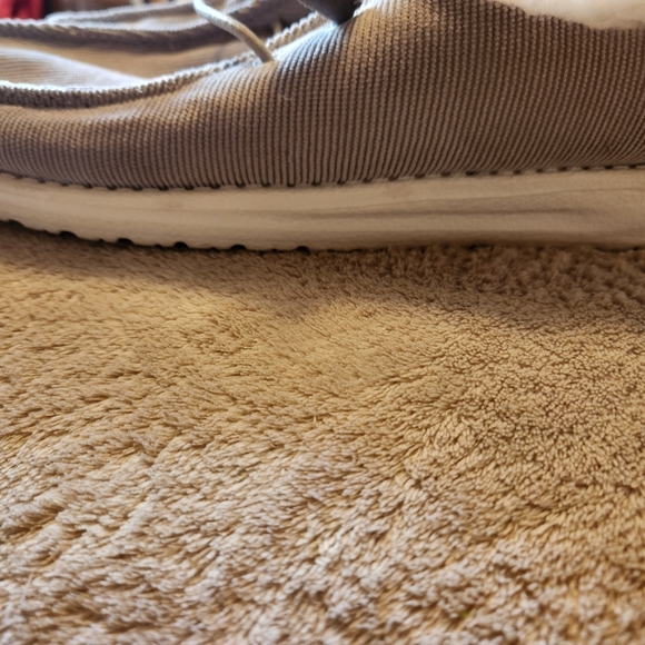 sherpa lined hey dudes men's